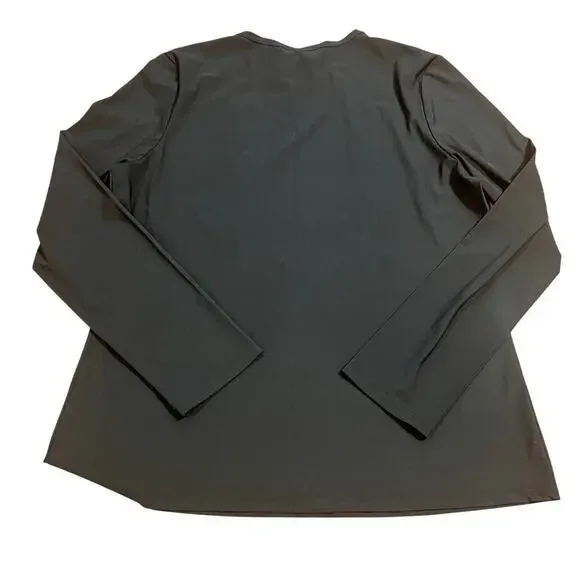 Jude Connally Black Women’s Lightweight Blouse Size Large Jude Cloth Classic - Picture 2 of 5